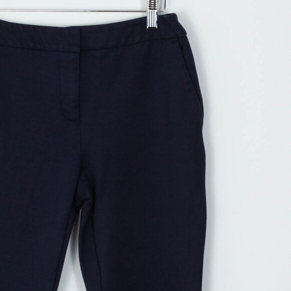 Boden Hampshire 7/8 Navy Blue Pants Womens Size 8 Petite - Picture 4 of 11